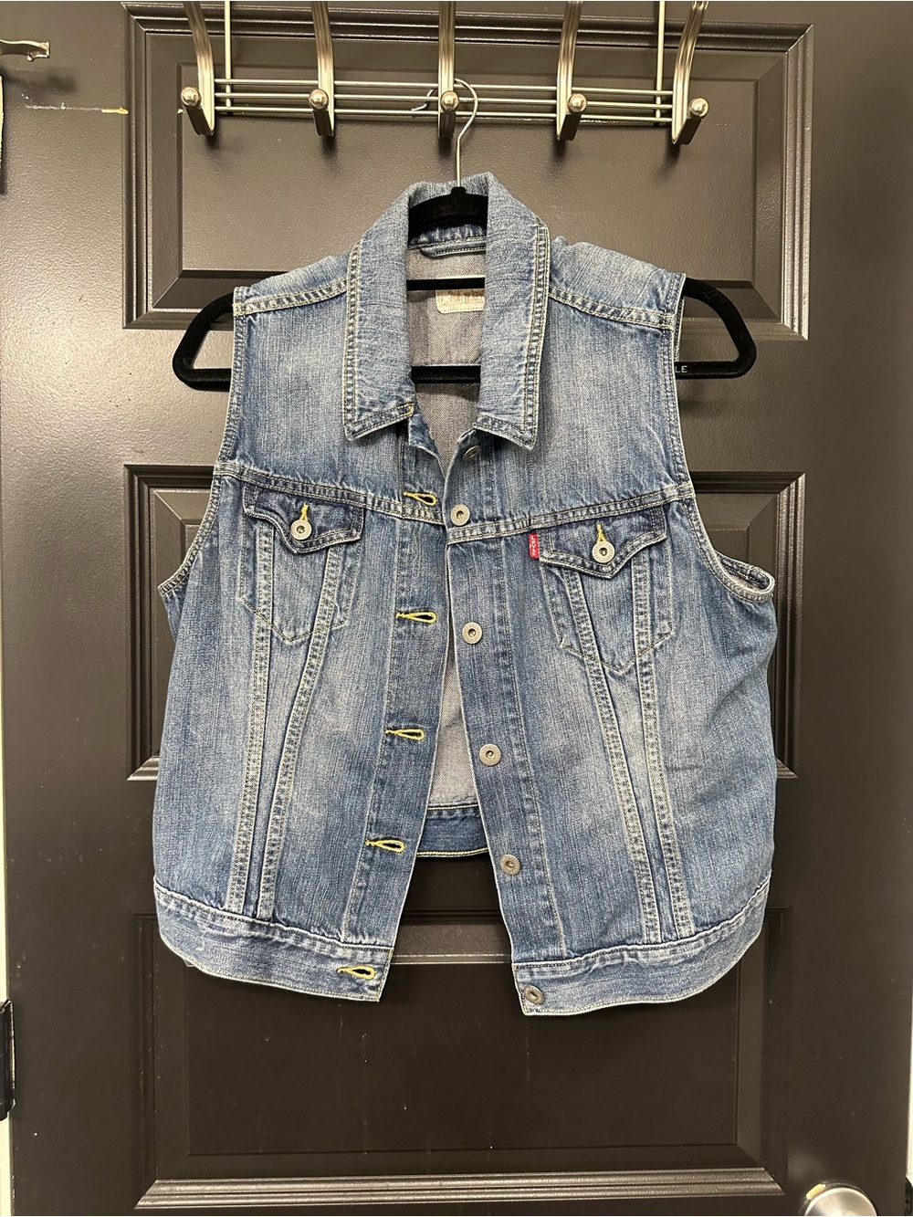 Vintage Levi’s Denim Vest